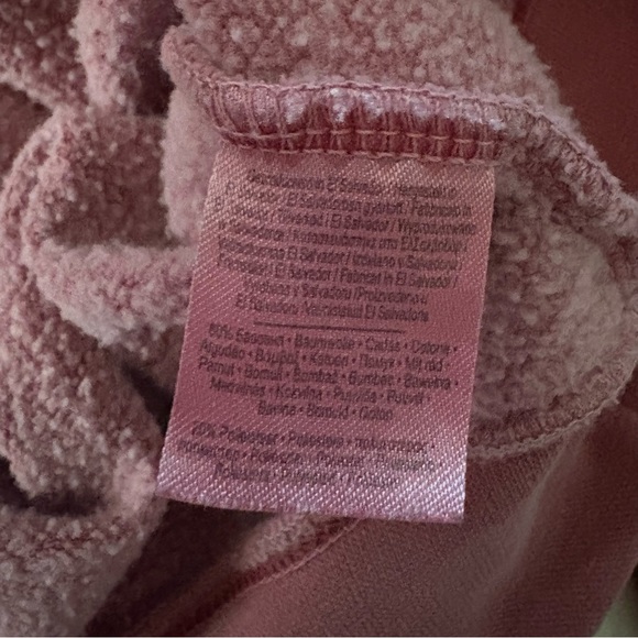 Sundance Women’s Pink Hoodie Sweater Size Large - Picture 7 of 8